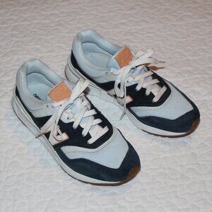 New Balance Women's 997H Indigo Sneakers